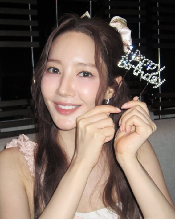 사진 = 박민영 인스타그램