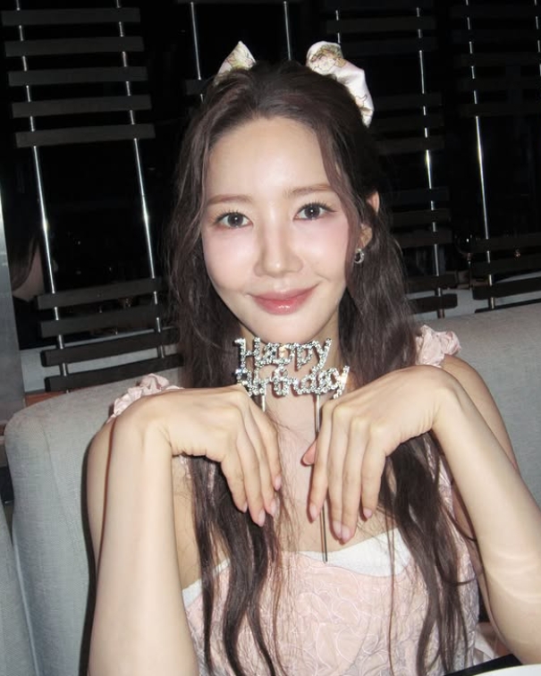 박민영, 40번째 생일