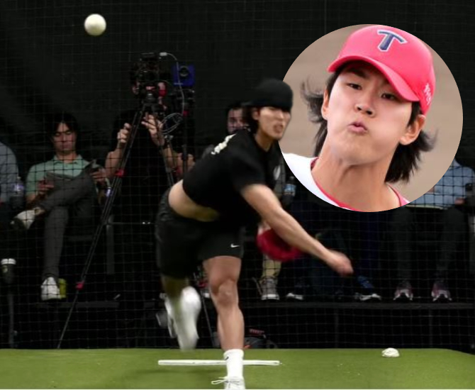 지난겨울 미국 사설교육기관에서 볼을 뿌려 화제가 됐던 전 KIA 타이거즈 은퇴 선수 홍원빈이 멕시코 리그에 깜짝 진출해 화제다. 멕시코리그 소속 '테콜로테스 데 도스 라레도스' 구단은 최근 공식 SNS를 통해 홍원빈 영입 소식을 전했다. 라레도스는 '대한민국 출신 오른손 투수 홍원빈이 새롭게 합류했다. 그는 KBO리그와 호주에서 뛴 경험이 있다'고 밝혔다. 2000년생인 홍원빈은 지난해 9월 30일 임의해지로 KBO에 공시된 상태다. 구단의 수 차례 만류에도 불구하고 25살 나이에 현역 은퇴를 결심했기 때문이다. 그러나 미국 사설교육기관에 가서 볼을 던지더니 멕시코 구단과 입단 계약을 맺었다. 트레드 애슬레틱