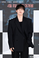 윤재찬 '올 블랙'[엑's HD포토]