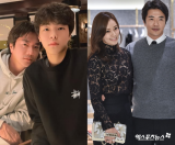 권상우♥손태영, 182cm 훈남 子 공개…"길거리서 번호 따여" 자랑할 만하네 [엑's 이슈]