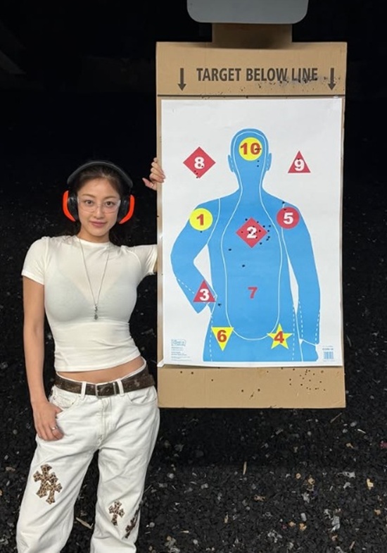 트와이스 지효 SNS