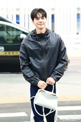 송강 '파리 다녀올게요'[엑's HD포토]