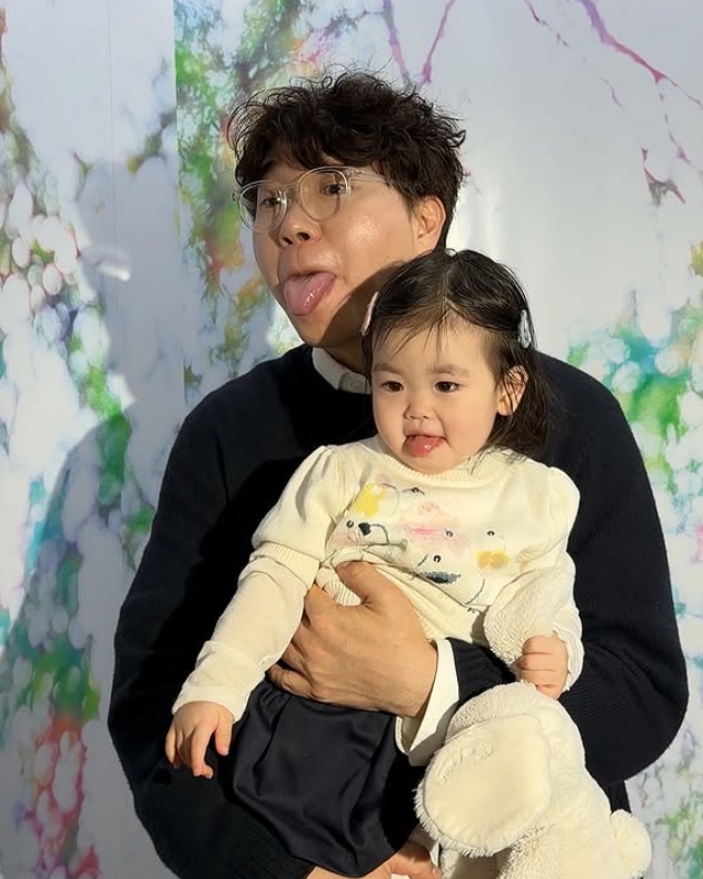 박수홍, 딸 재이