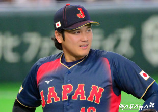 오타니 ‘드디어 시작’[포토]