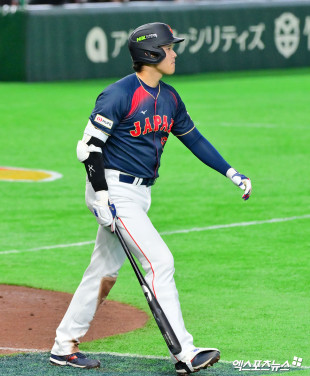 오타니 ‘넘어갔어’[포토]