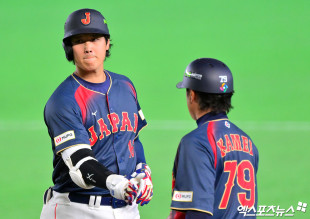 오타니 ‘차원이 다르네’[포토]