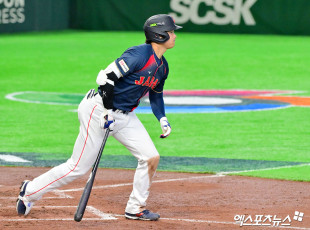 오타니 ‘엄청난 타격감’[포토]