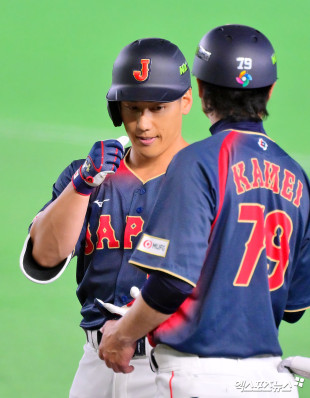 요시다 ‘연속타자 안타’[포토]