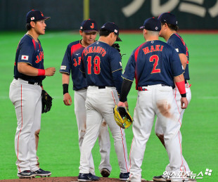 야마모토 ‘잠시 숨을 고르고’[포토]