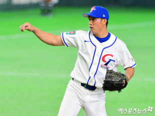 린스샹 ‘교체 등판’[포토]