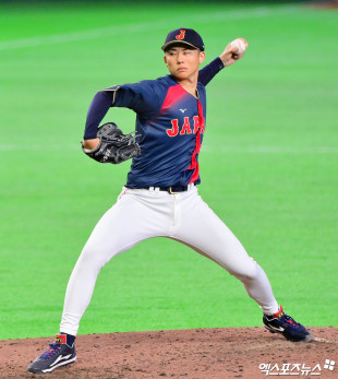 소타니 ‘콜드게임 가자’[포토]