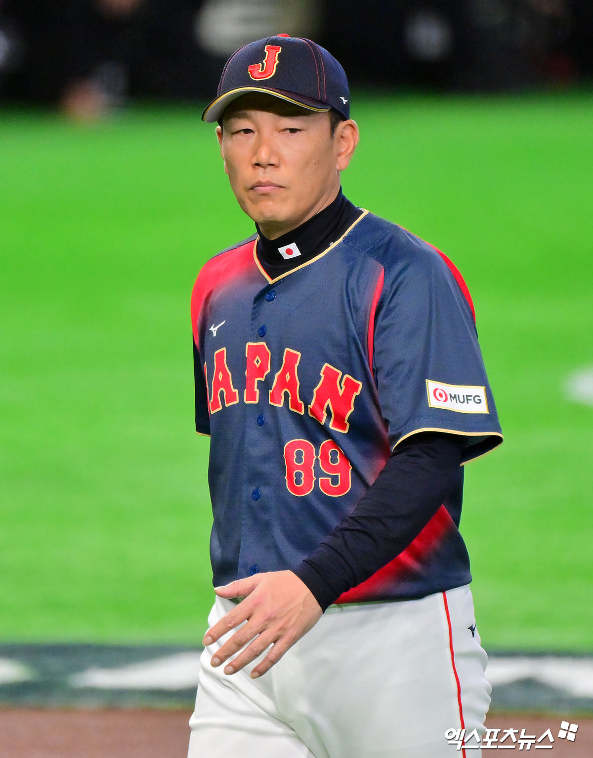 2026 월드베이스볼클래식 일본 야구대표팀 이바타 히로카즈 감독이 7일 일본 도쿄돔에서 열리는 한일전을 두고 강한 경계심을 내비쳤다. 장타력이 빼어난 한국 타선을 상대로 볼넷과 실책 억제를 강조한 그는 한국 선발 투수 고영표의 변화구 날카로운 움직임에도 주목했다. 도쿄, 김한준 기자
