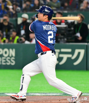 문보경 ‘좋았어’[포토]