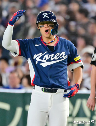 김도영 ‘리드오프 출루’[포토]