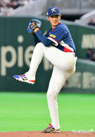 고영표 ‘오타니를 잡아라’[포토]