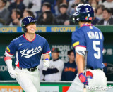 "한국 투수, 숨을 곳 많지 않았어"…한일전 패배, 美 냉혹한 평가 나왔다 "김혜성이 숨통을 잠시 틔워주긴 했지만" [WBC]