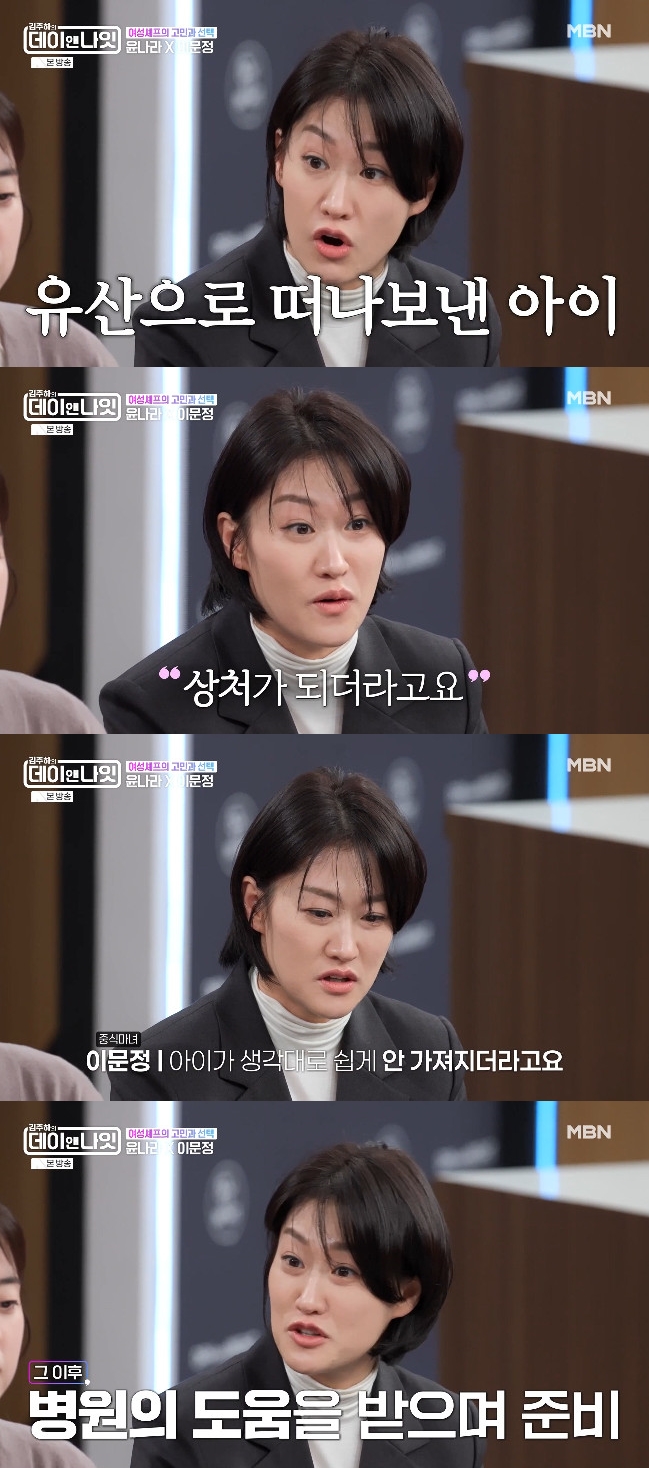 사진= MBN '김주하의 데이앤나잇'