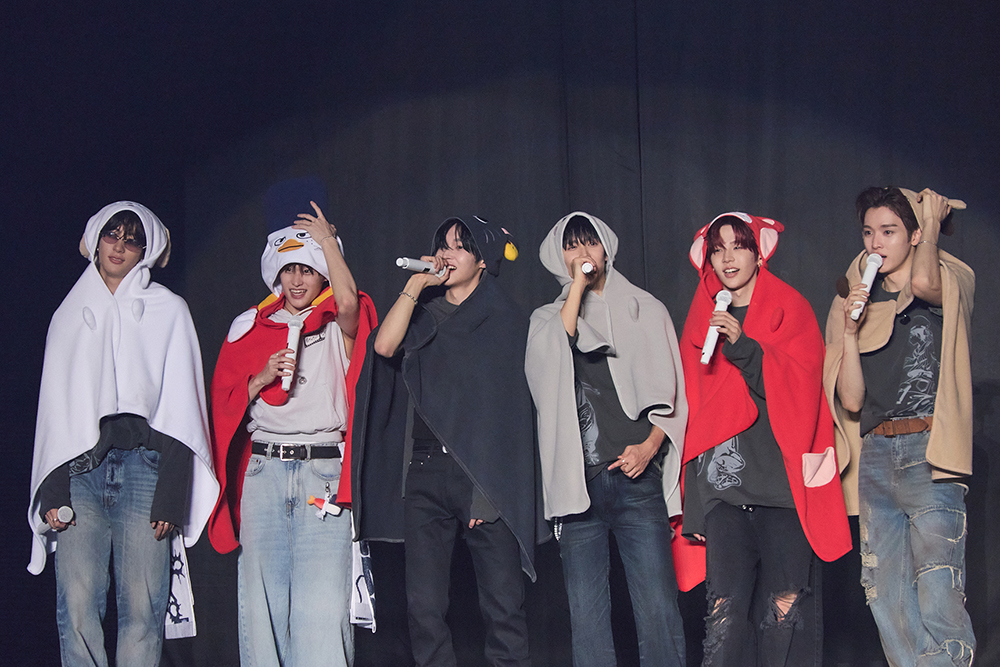 라이즈 첫 월드투어