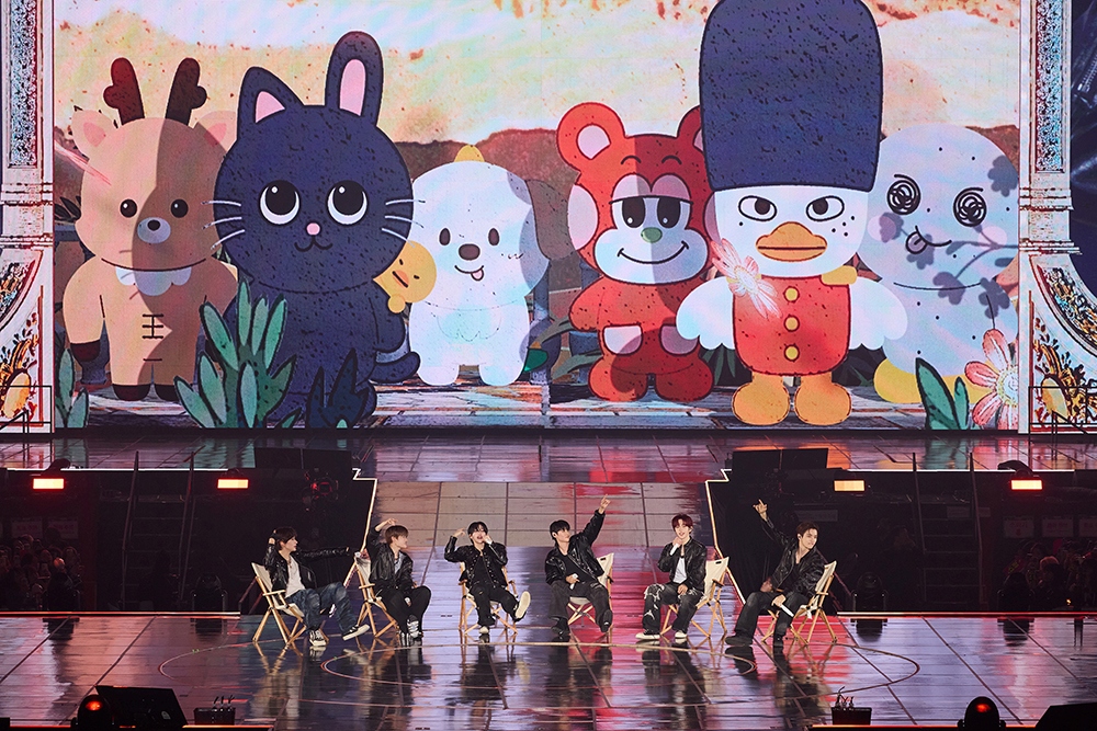 라이즈 'Be My Next' 무대