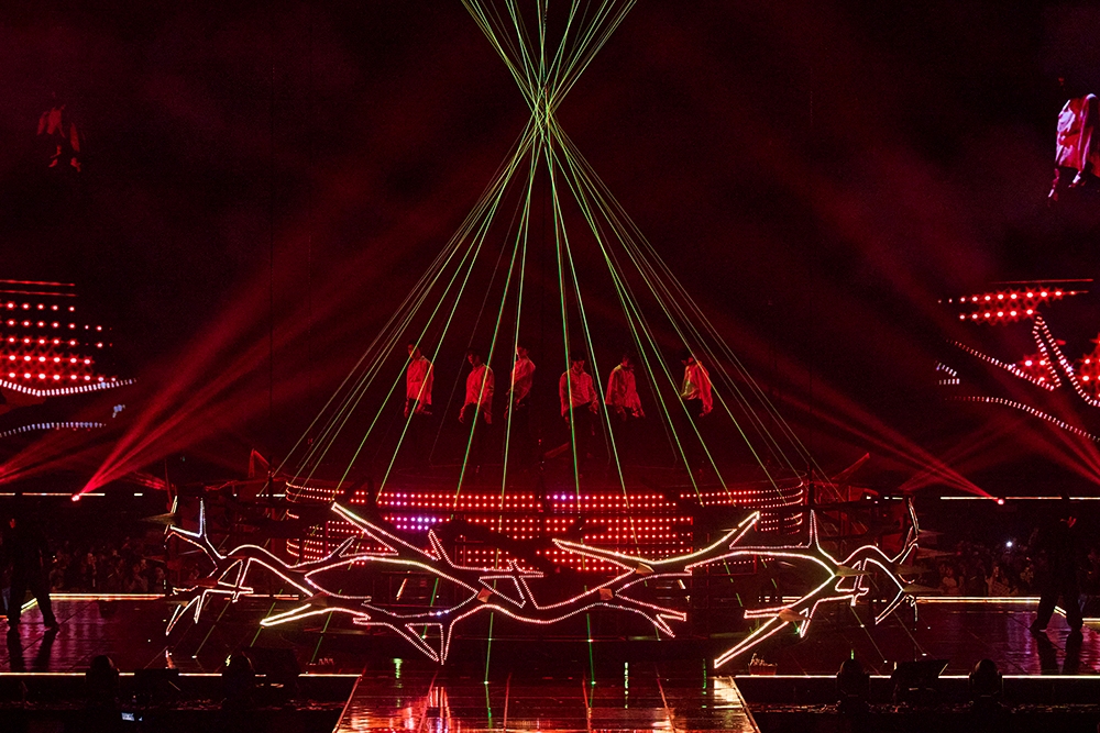 라이즈 'Fame' 무대