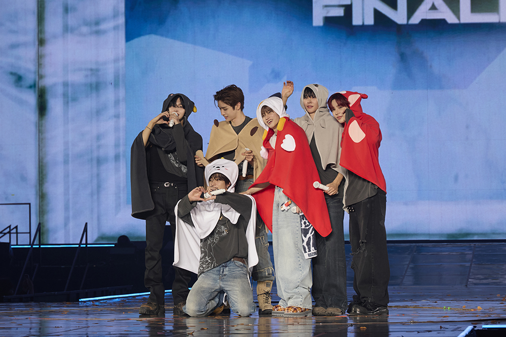 라이즈 원빈, 성찬, 앤톤, 소희, 은석, 쇼타로