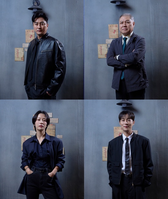 티캐스트 E채널 '용감한 형사들'