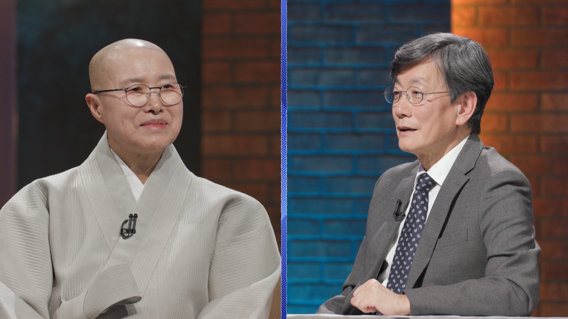 '질문들4' 선재스님, 손석희