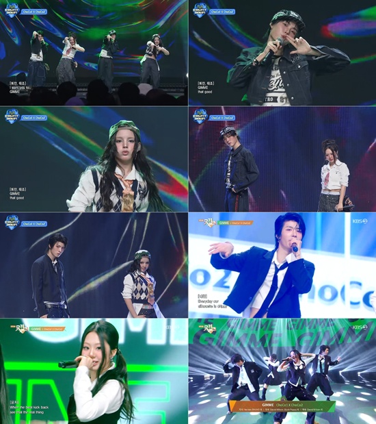 사진=Mnet '엠카운트다운', KBS 2TV '뮤직뱅크' 방송 캡처