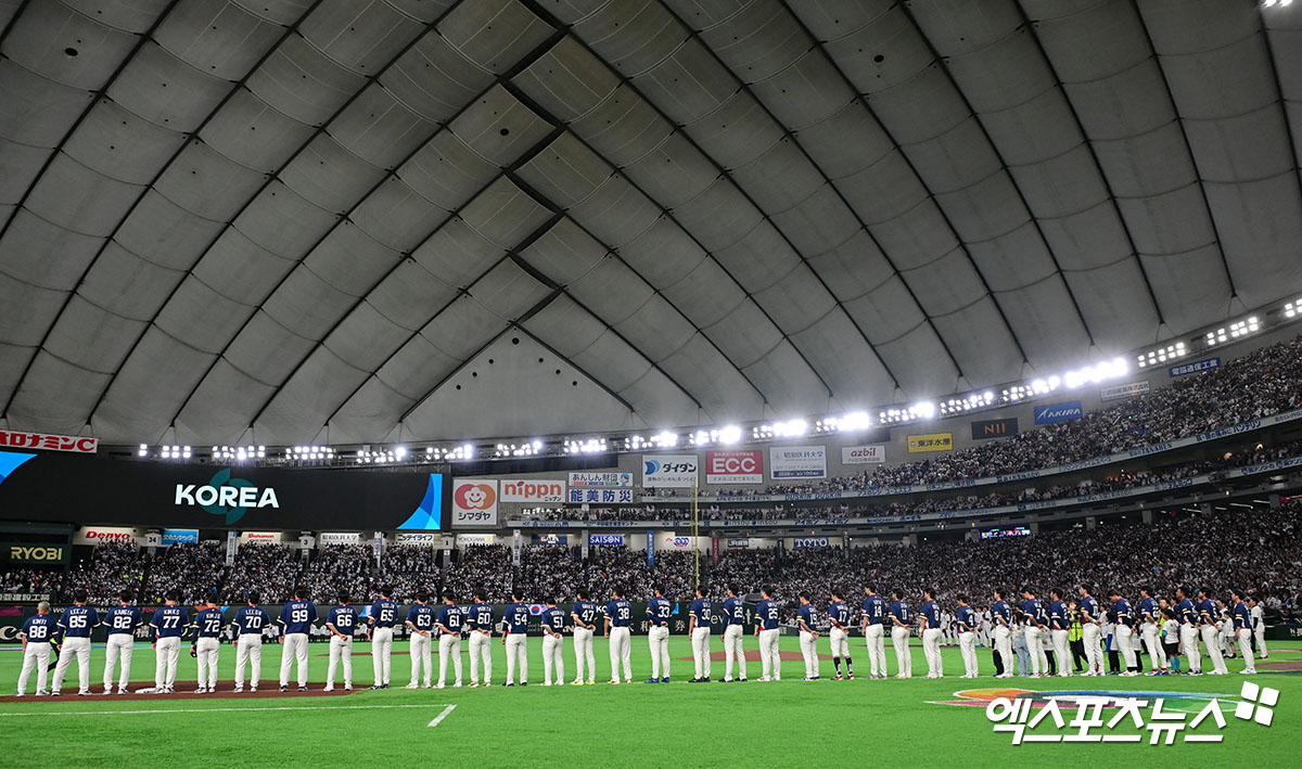 한국 야구 국가대표팀 류지현 감독이 월드베이스볼클래식(WBC) 조별리그 최종전을 앞두고 '좋은 기회라는 긍정적인 생각을 갖고 경기하자는 당부를 선수들에게 했다'고 밝혔다. 한국은 9일 오후 7시 일본 도쿄의 도쿄돔에서 2026 WBC 조별리그 C조 호주와 경기를 치른다. 류 감독은 '지금까지 우리가 준비한 과정을 되새겨보면 (지금 상황이) 억울하고 분하다. 끝까지 될 것이라는 긍정적인 마음으로 경기에 나서자는 말을 했다'고 밝혔다. 도쿄, 김한준 기자