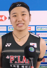 눈물 흘린 안세영 "직관 온 부모님께 너무 죄송해"…'전영 오픈 준우승' 아쉬움 감추지 않았다