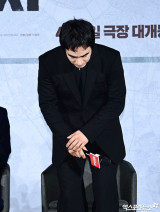 배성우 "죄송합니다" 90도 허리 숙인 인사…음주운전 논란 거듭 사과 (끝장수사)[엑's 현장]