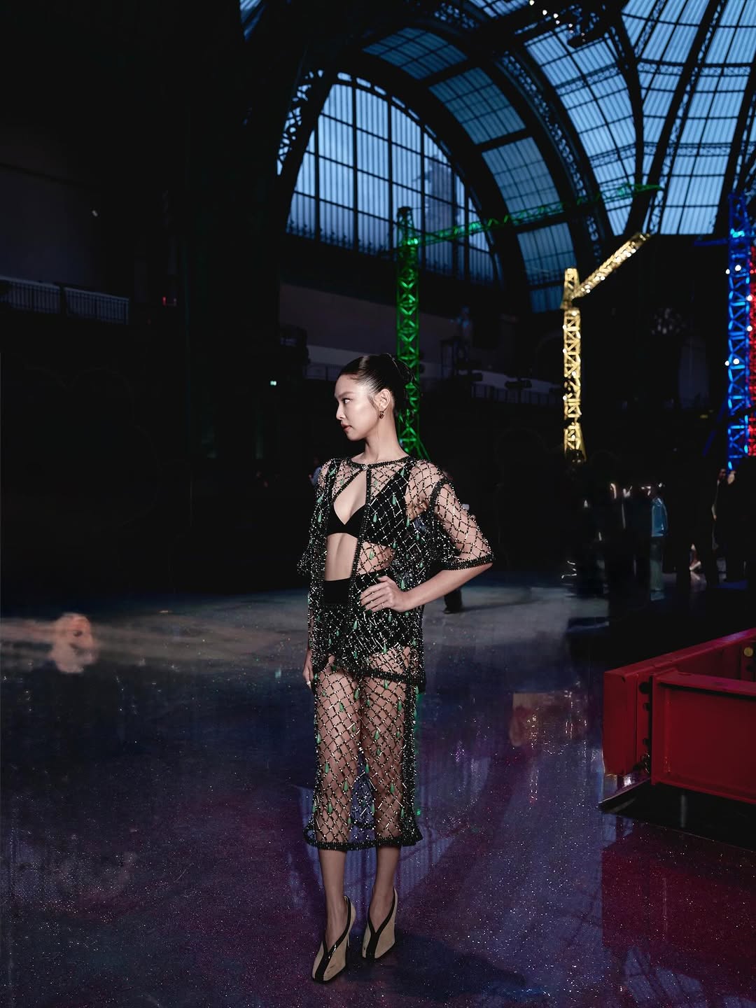 제니 샤넬 쇼 참석