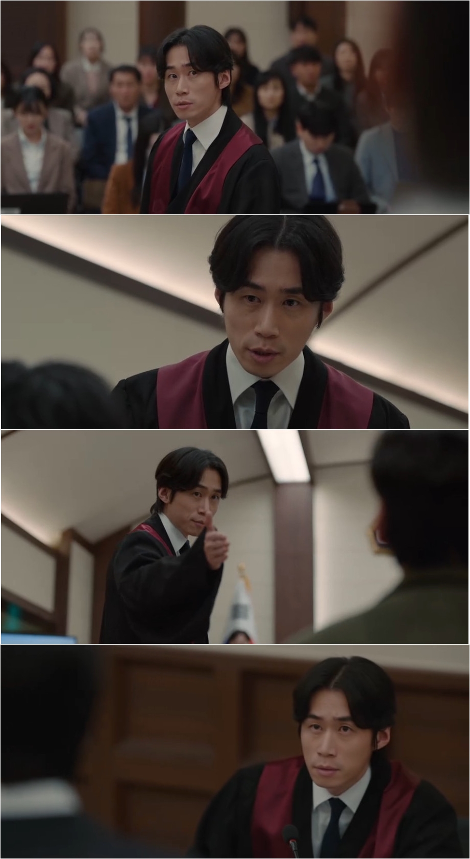 ENA 월화드라마 ‘아너 : 그녀들의 법정’ 