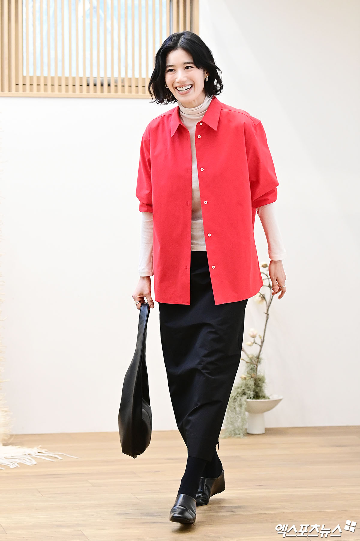 화사한 봄꽃 미소