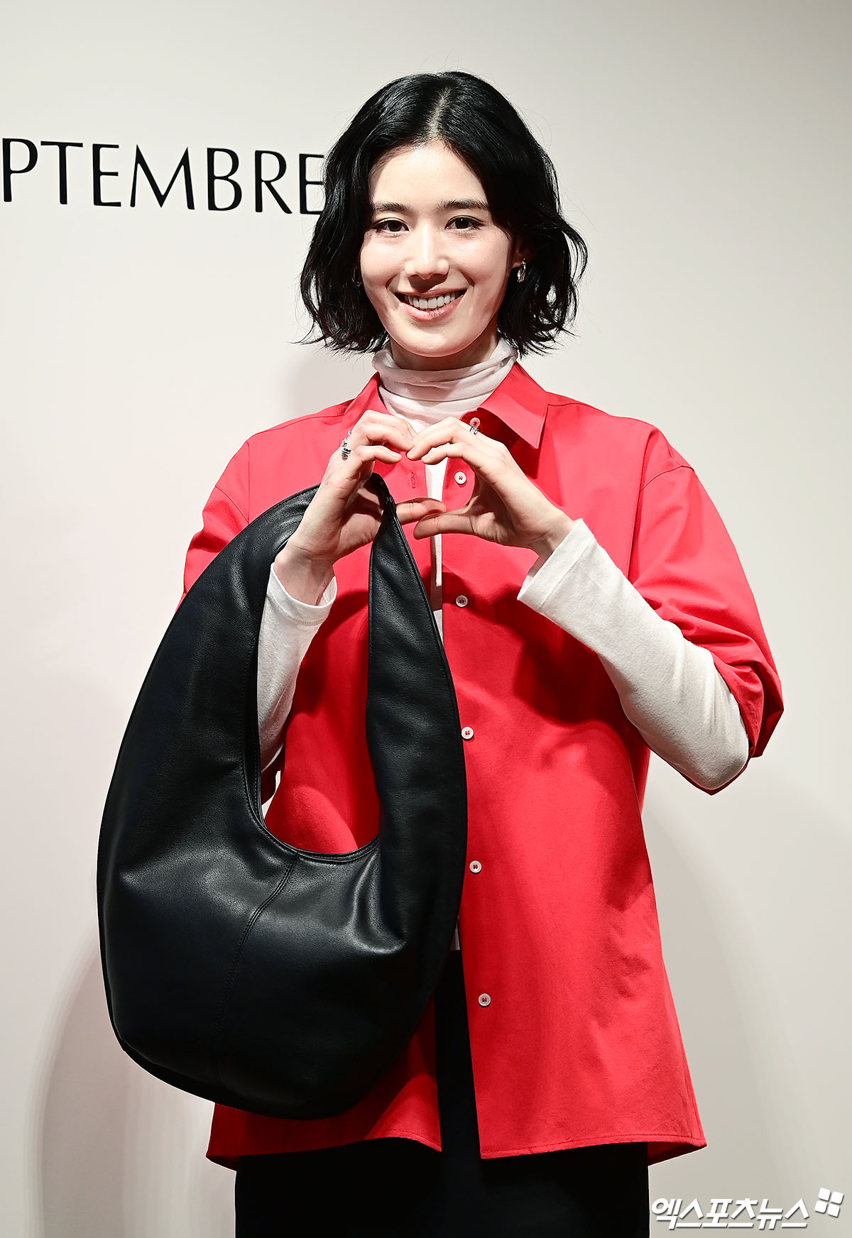 ♥김충재 향한 사랑의 하트