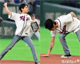 '찐 야구팬' 에이티즈 우영, 멋진 시구에 매너까지 겸비한 완벽 그 자체!