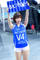 이금주 치어리더 '각도를 가리지 않는 예쁨'[엑's HD포토]