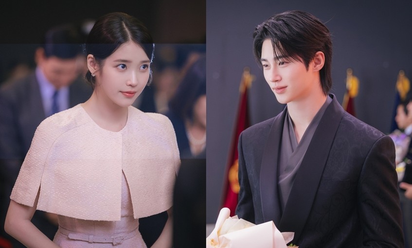 '21세기 대군부인' 아이유, 변우석