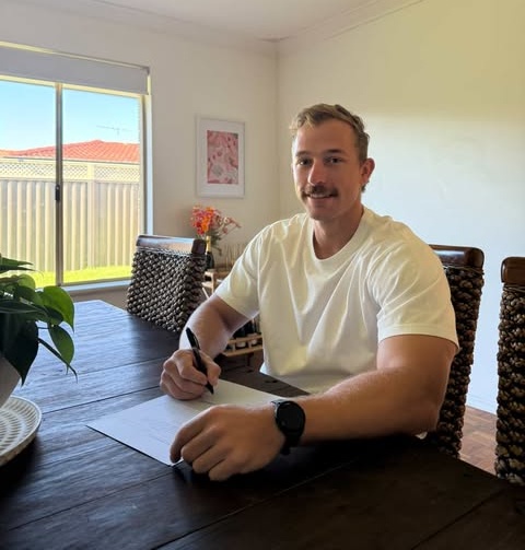 2026시즌 KBO 퓨처스리그 소속 울산 웨일즈에서 뛰게 된 호주 출신 타자 알렉스 홀. 사진 연합뉴스