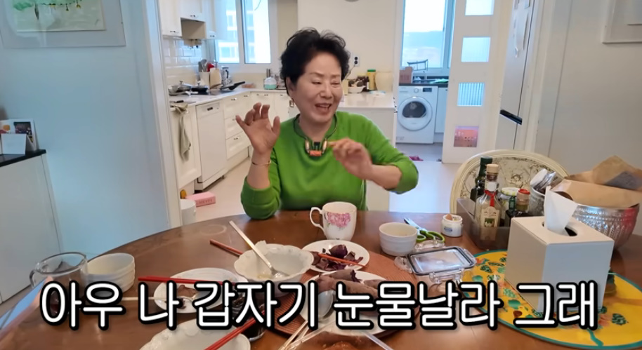 유튜브 채널 '순풍 선우용여'