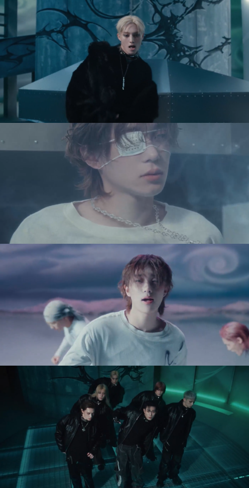 '유니크' MV 캡처.