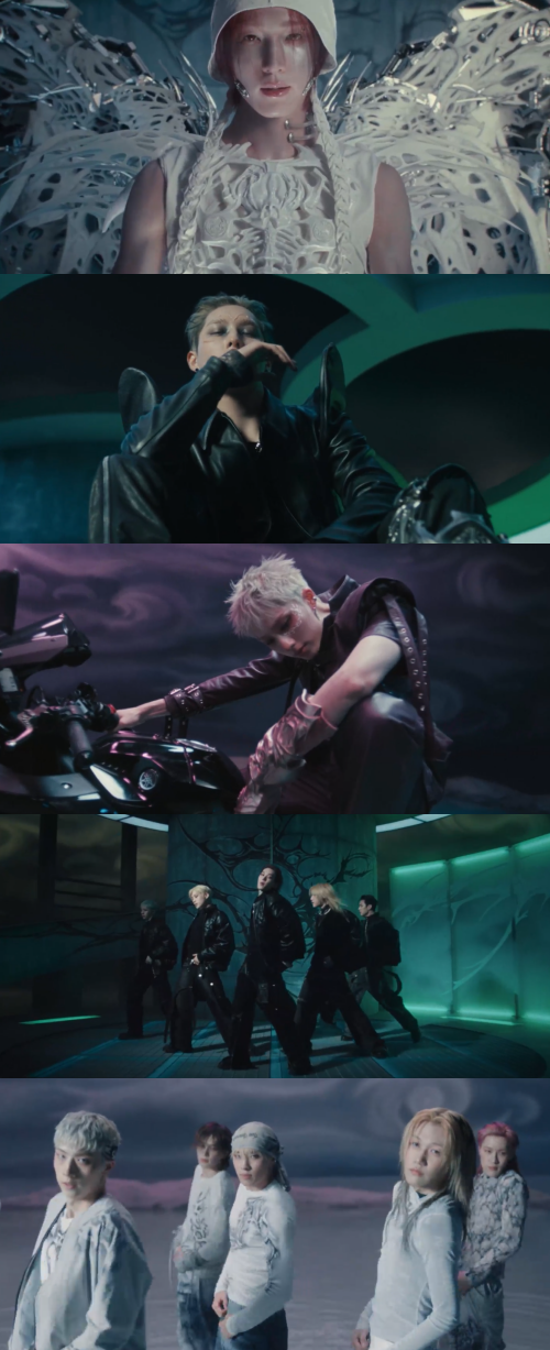 '유니크' MV 캡처.