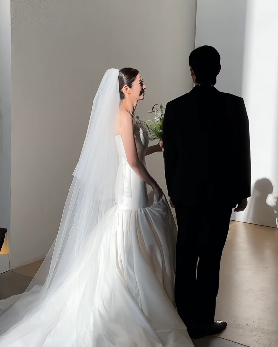 사진 = 서동주 웨딩화보