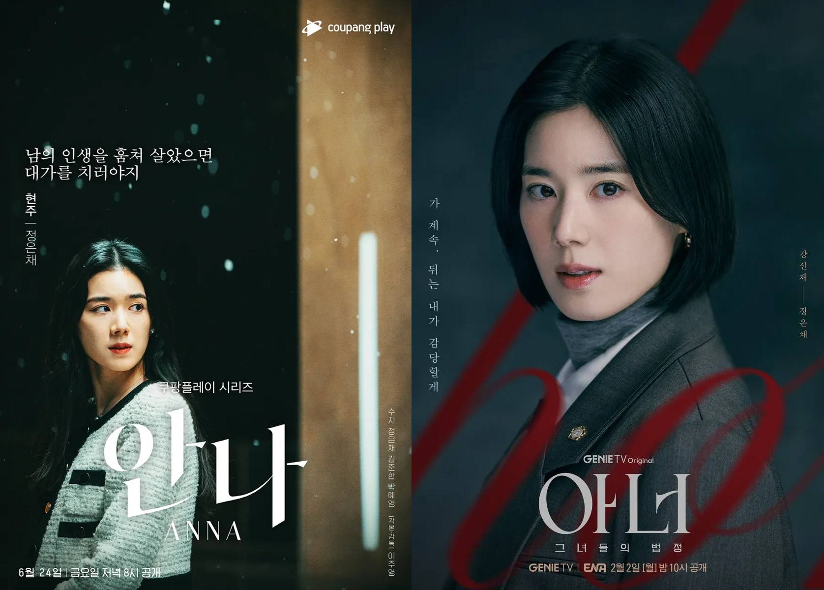 쿠팡플레이, 지니TV, ENA