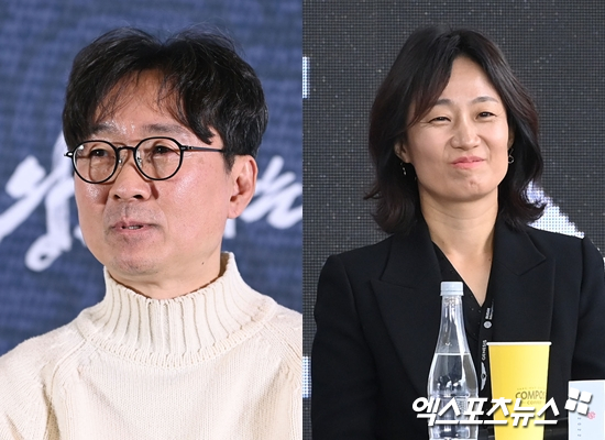 장항준 감독, 김수진