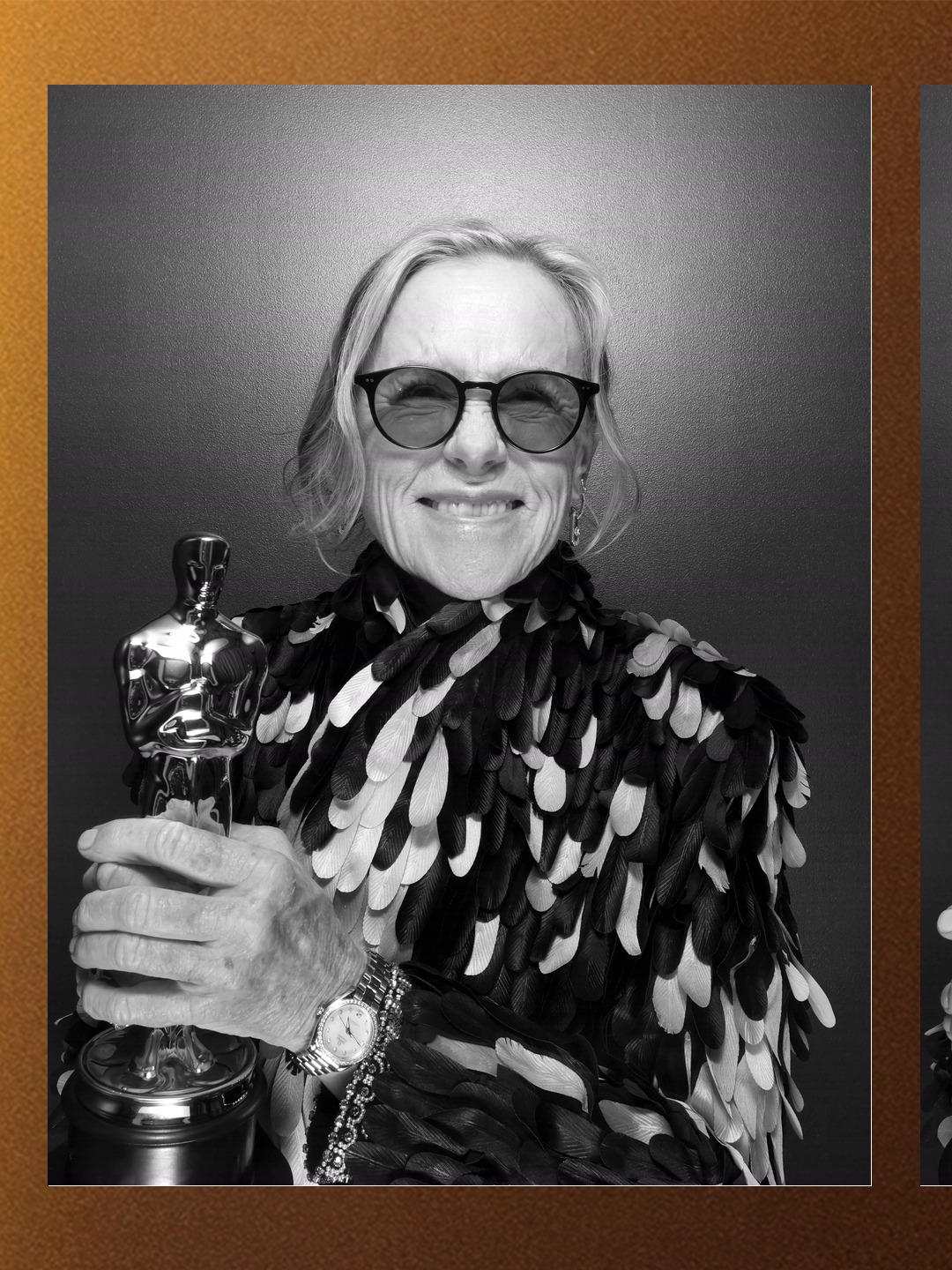 에이미 매디건, 아카데미 공식 계정