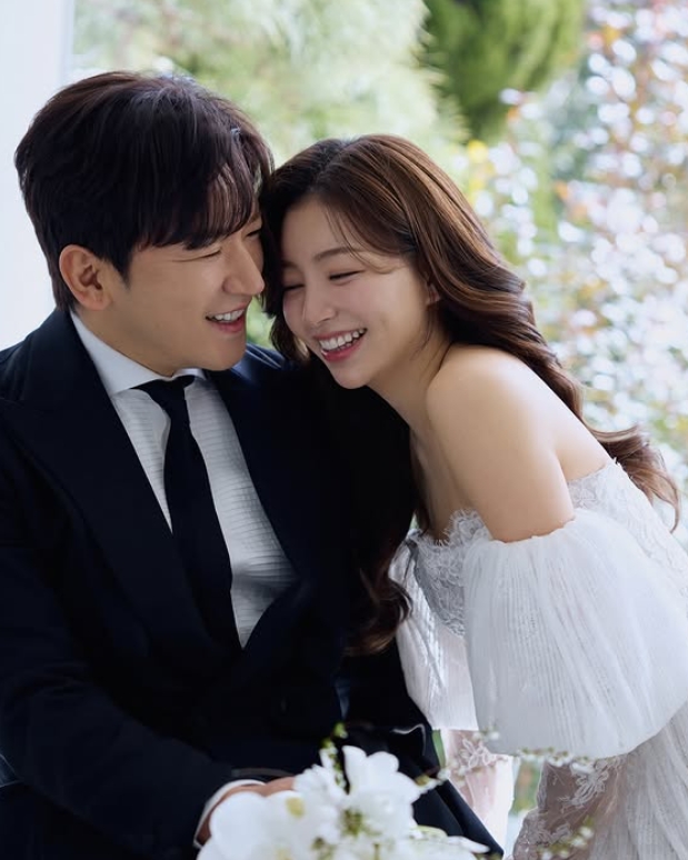 이민우-이아미 웨딩화보