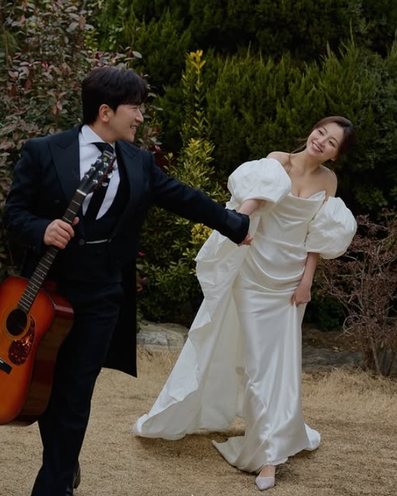 이민우-이아미 웨딩화보