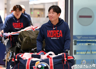 류지현 감독 ‘표정에서 느껴지는 아쉬움’[포토]